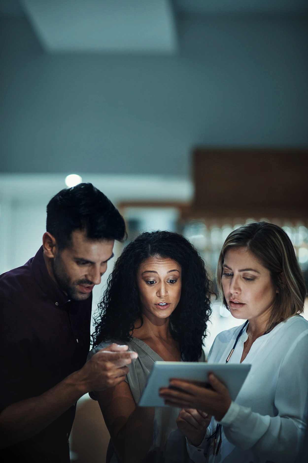 Connected strategy and delivery team