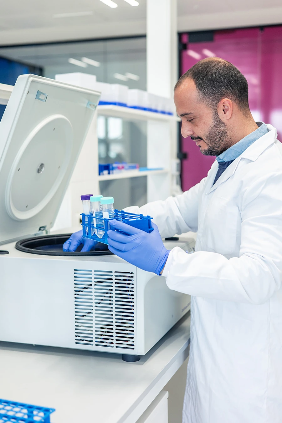 Medical device industry experience