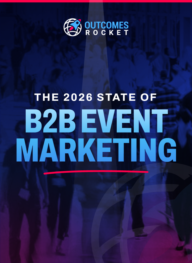 Cover of the report, The 2026 State of B2B Event Marketing
