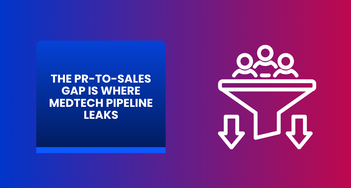 medtech-pr-sales-gap