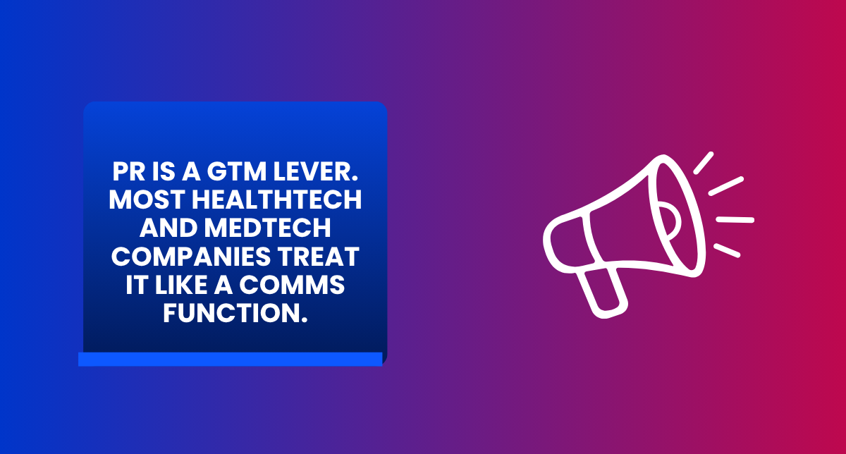 Medtech-pr-gtm-lever
