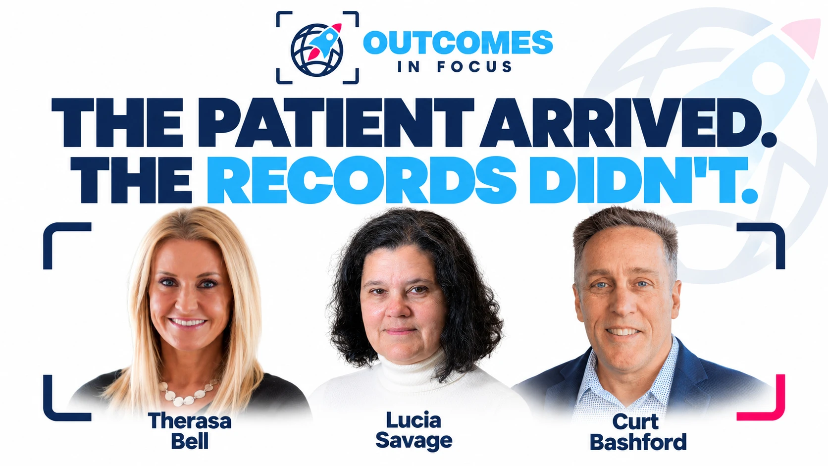 The Patient Arrived. Their Medical Records Didn't.