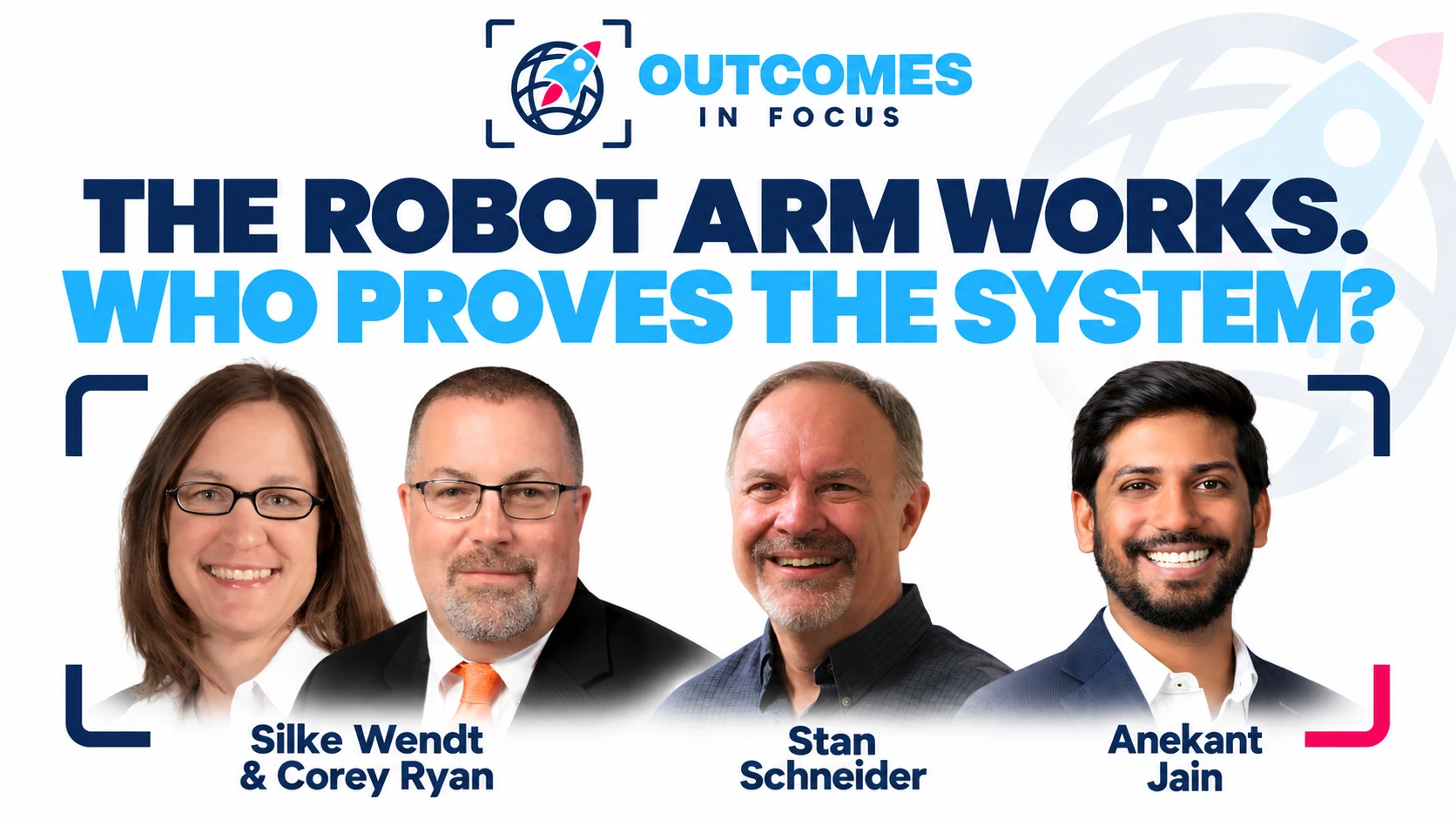 The Robot Arm Works. Who Proves the Medical System Does?