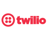 logotipo d Twilio