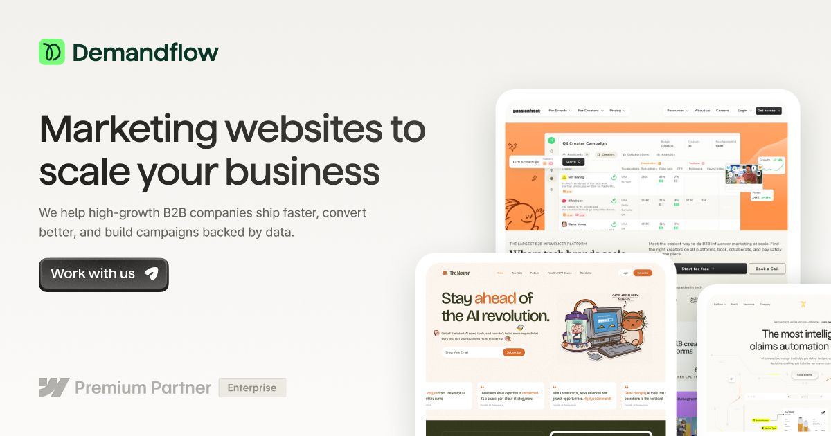 Photograph for Demandflow, Brand & Web Design Agency business in Manchester