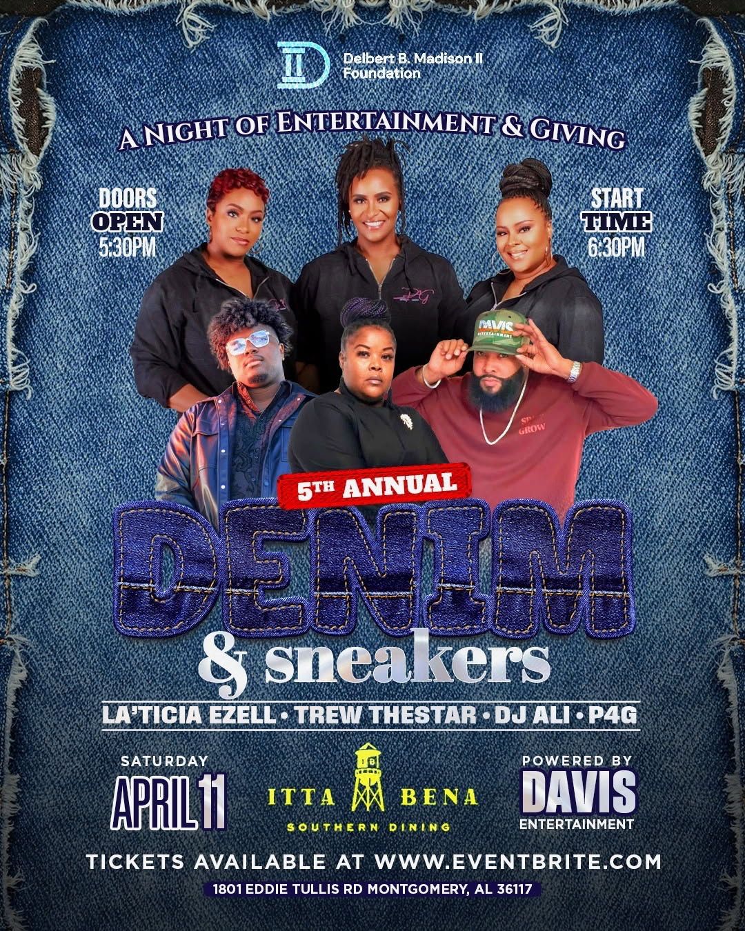 Denim & Sneakers Is Back — And the 5th Annual Is One You Don't Want to Miss