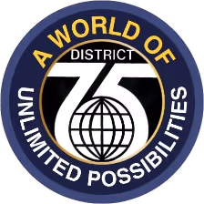 D75 logo
