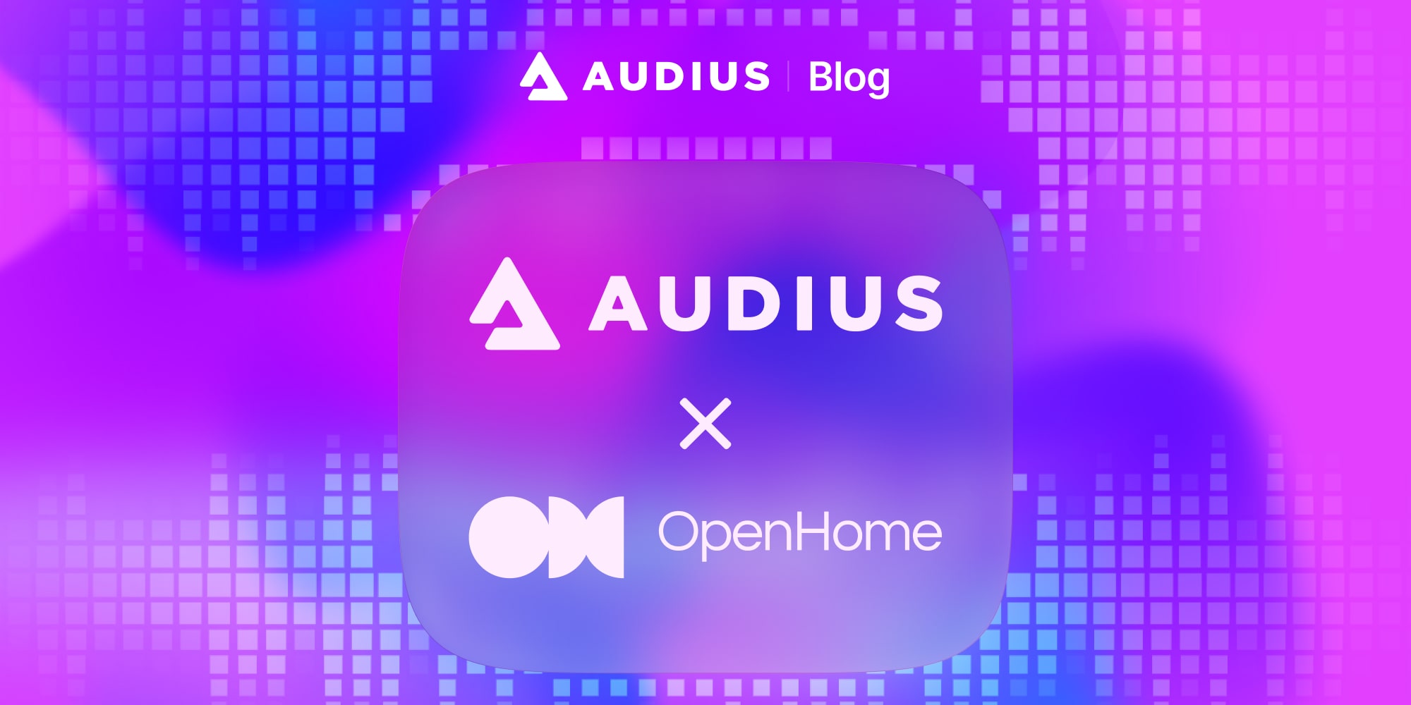 Introducing the Audius + OpenHome Voice AI MVP