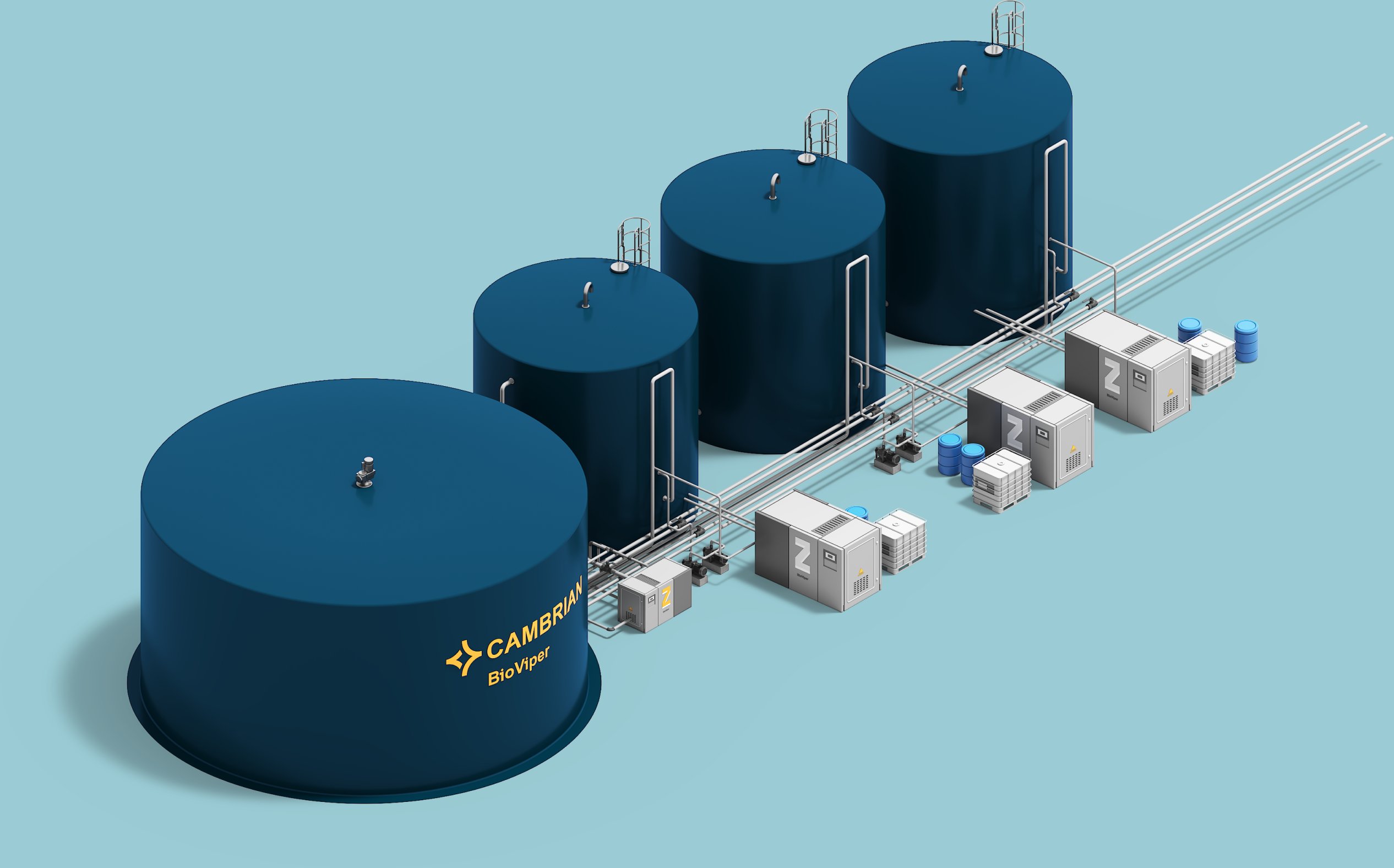 Isometric Bioviper Solution Image