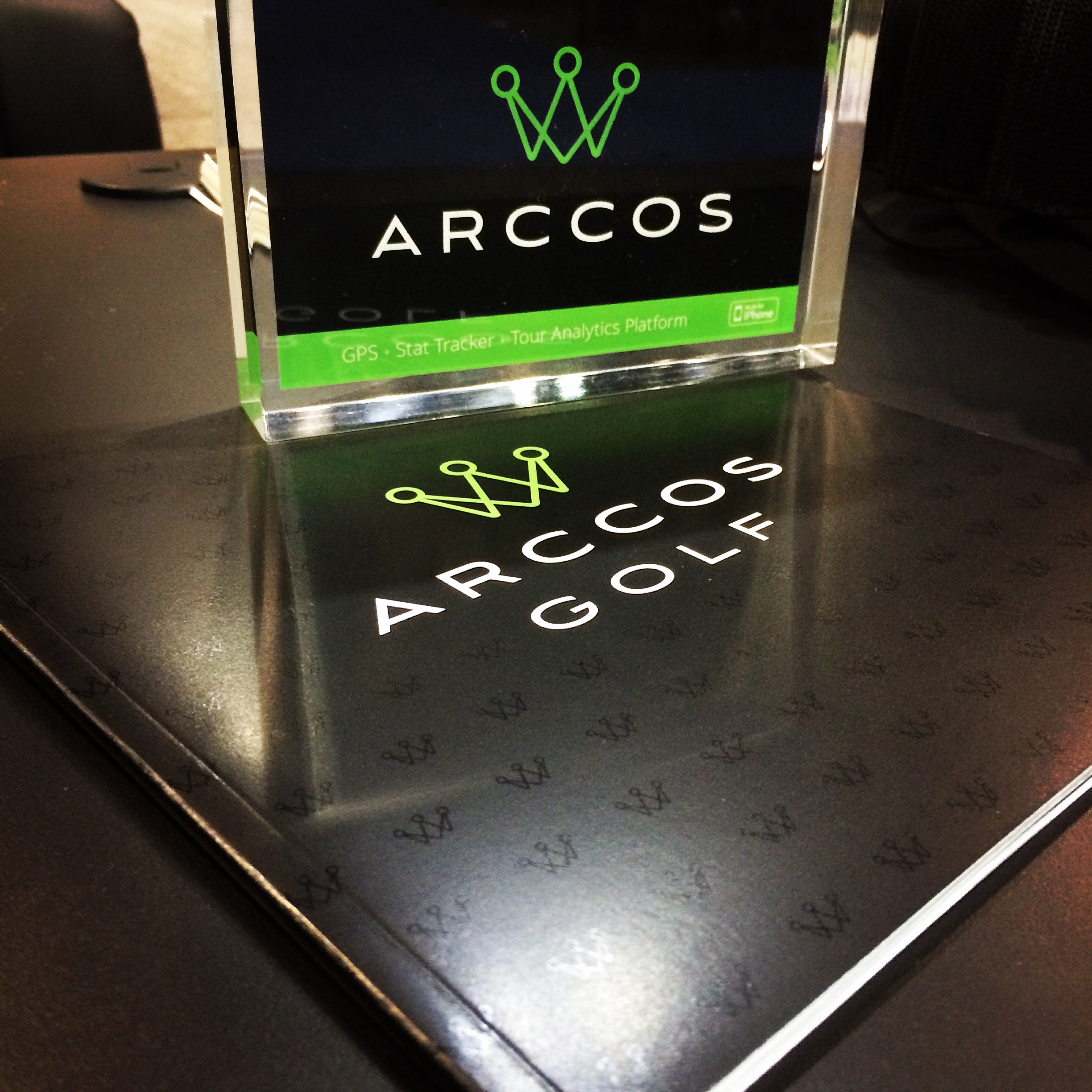 Arccos Cover