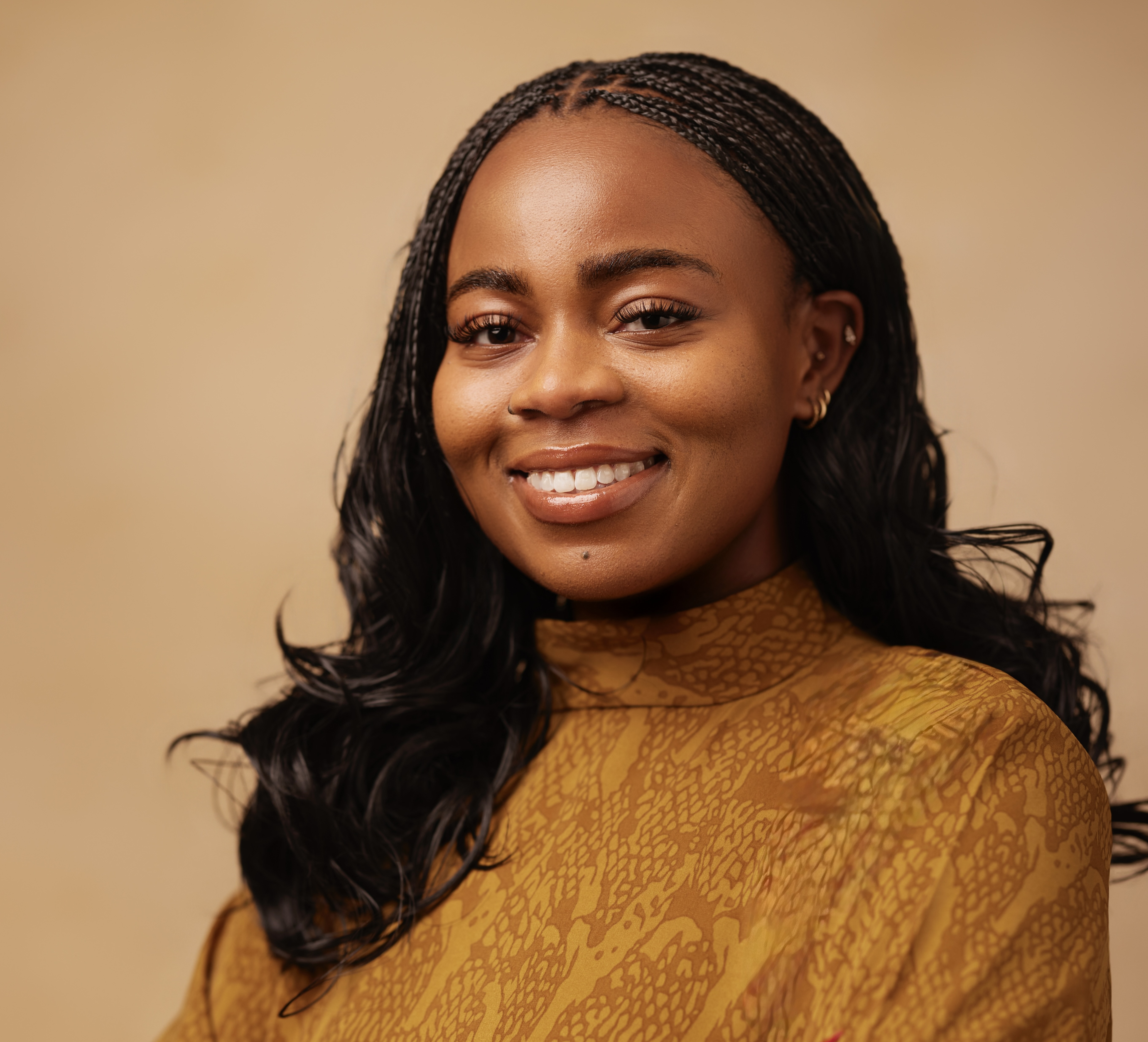 Headshot of Nnola Amuzie