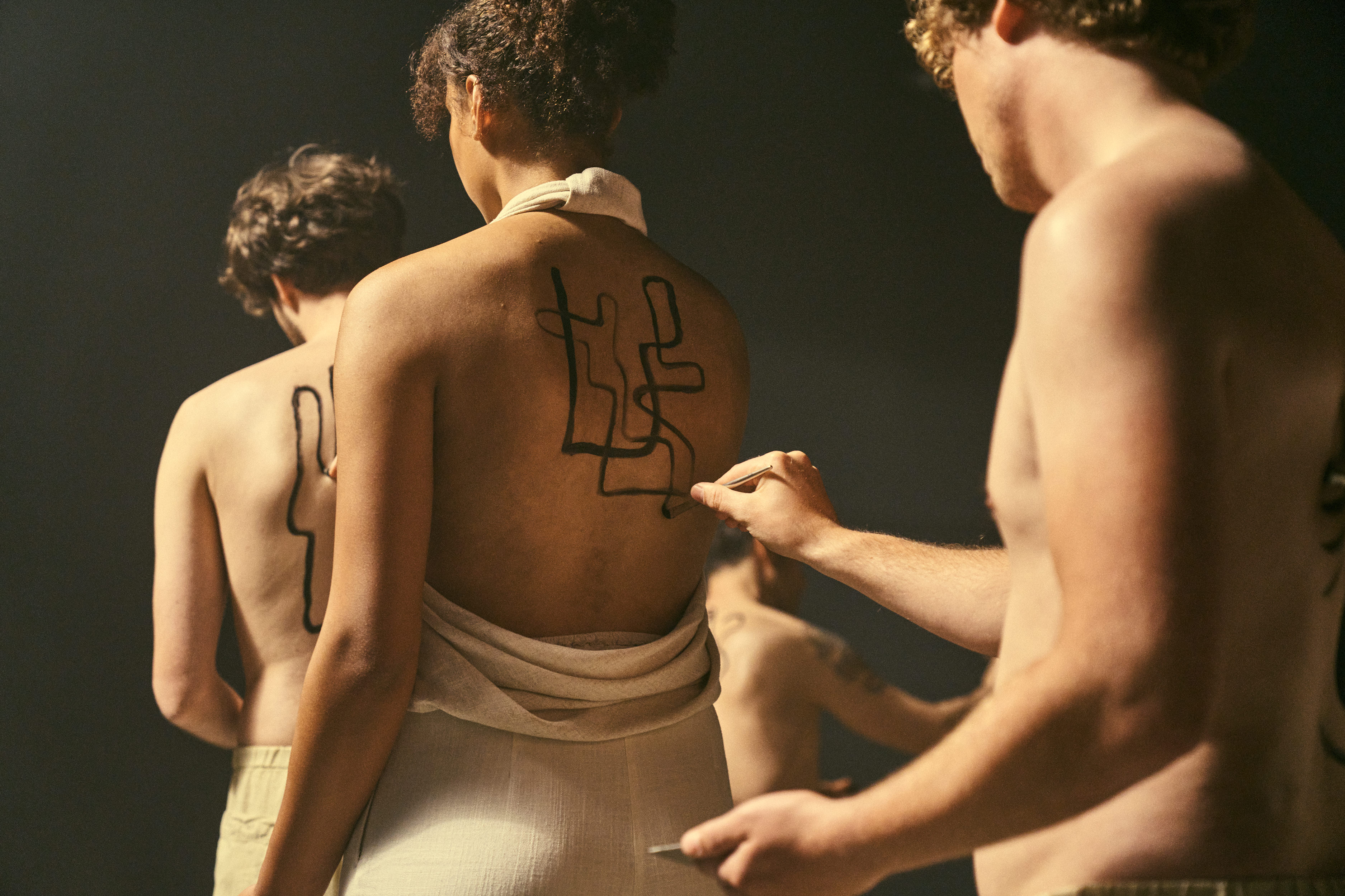 Music video shoot `ABbOTT- BECOME`