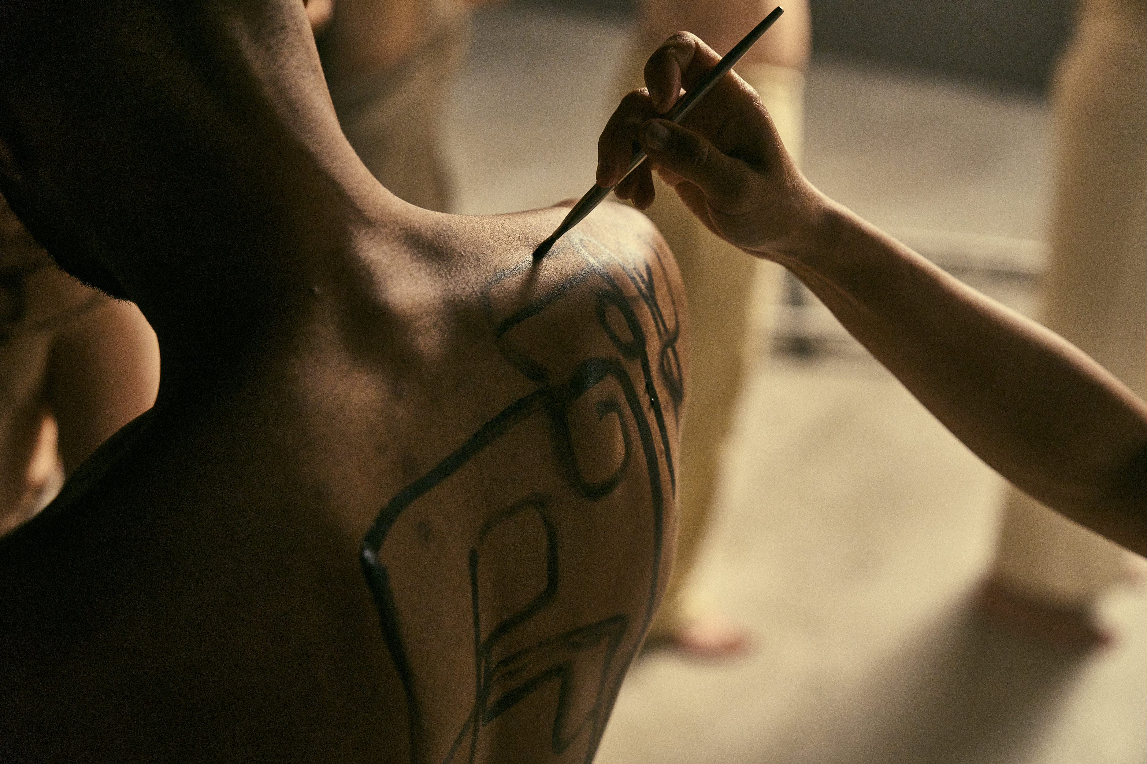 Music video shoot `ABbOTT- BECOME`