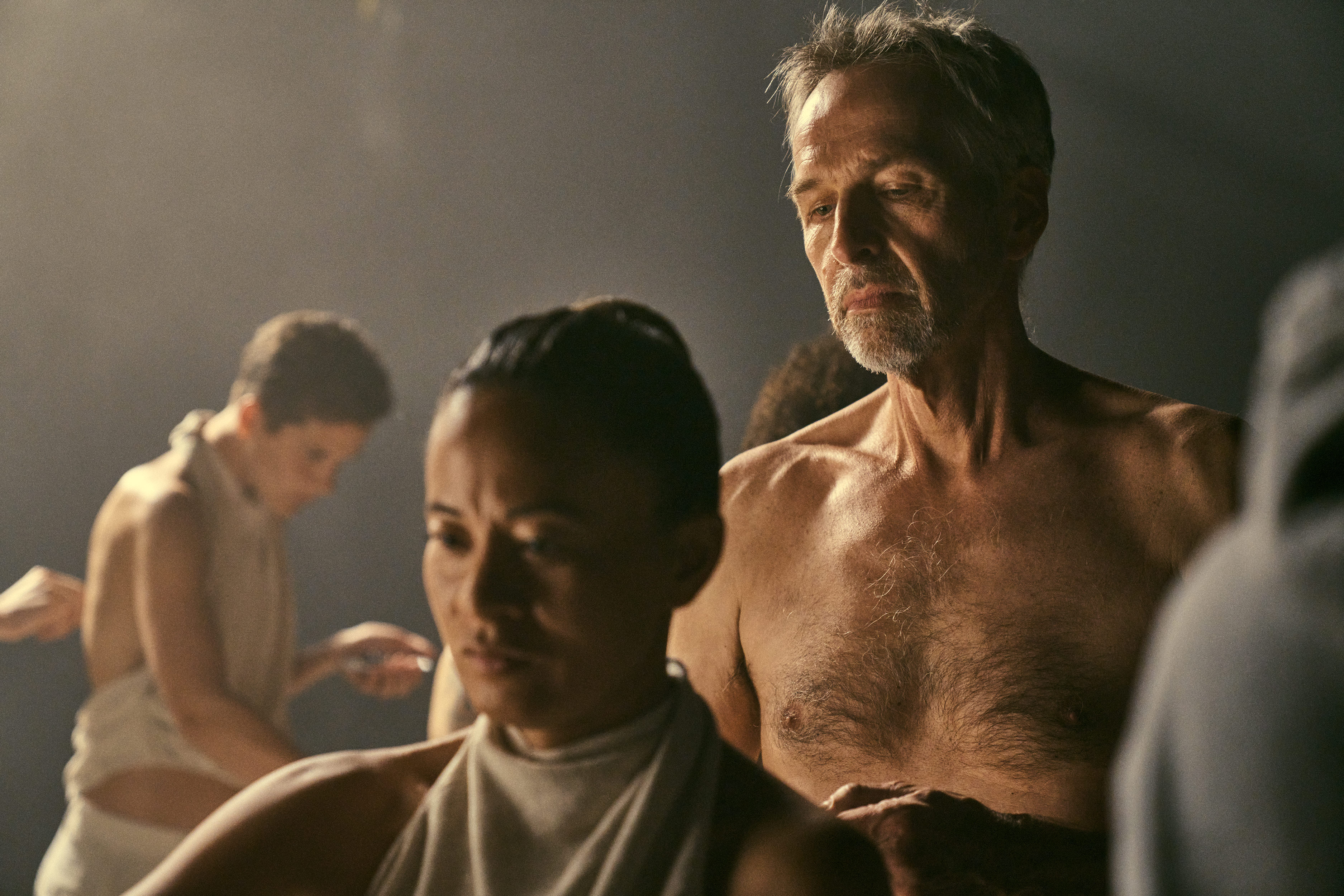 Music video shoot `ABbOTT- BECOME`