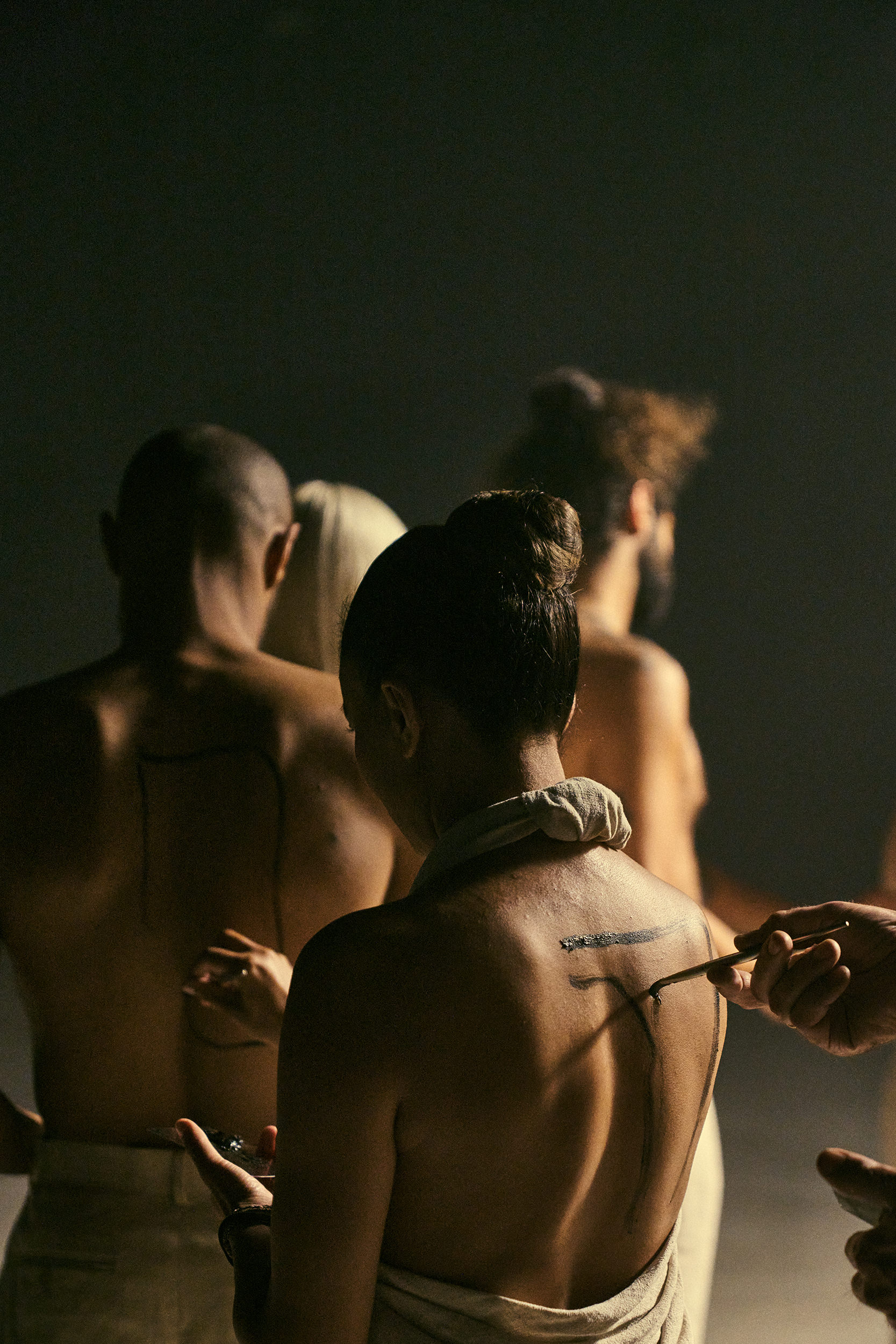 Music video shoot `ABbOTT- BECOME`