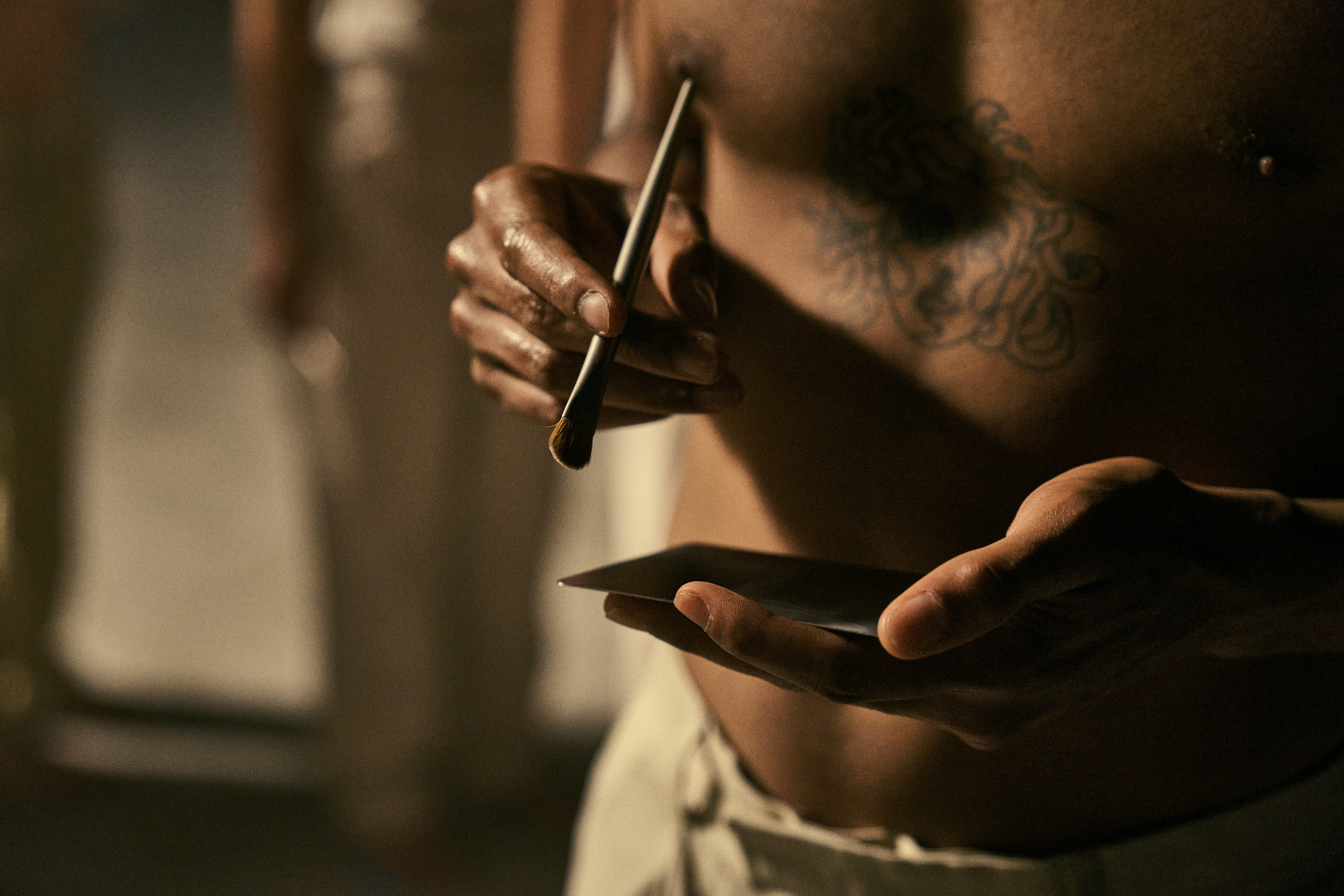 Music video shoot `ABbOTT- BECOME`