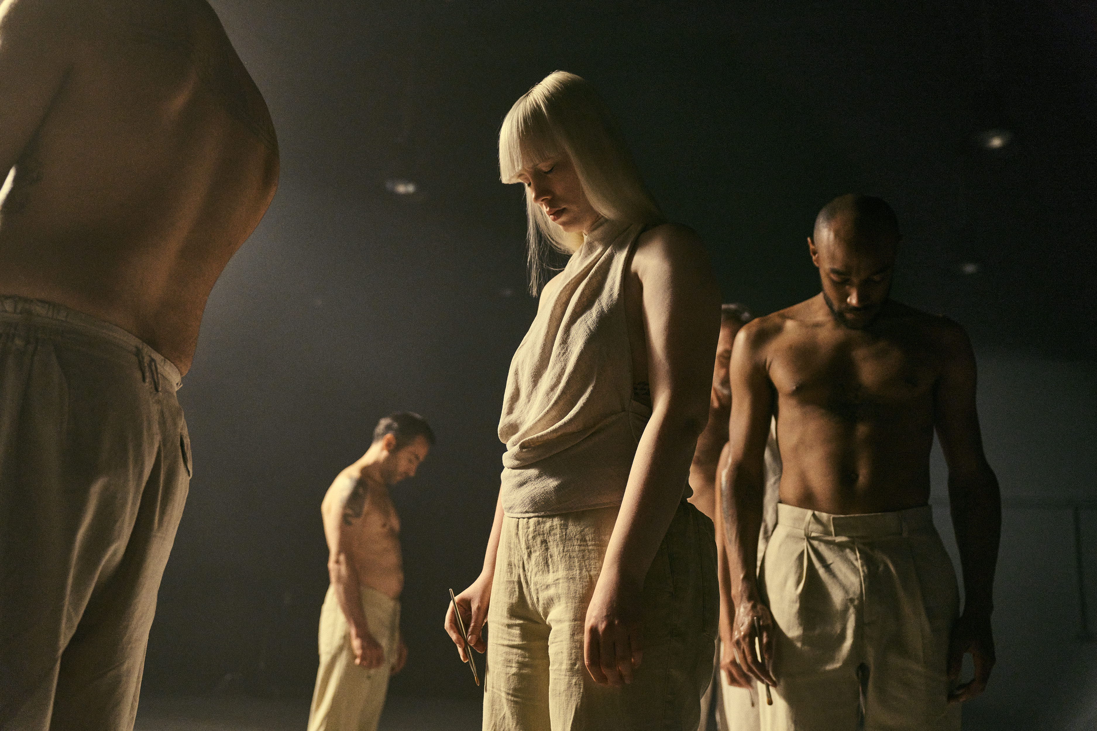 Music video shoot `ABbOTT- BECOME`