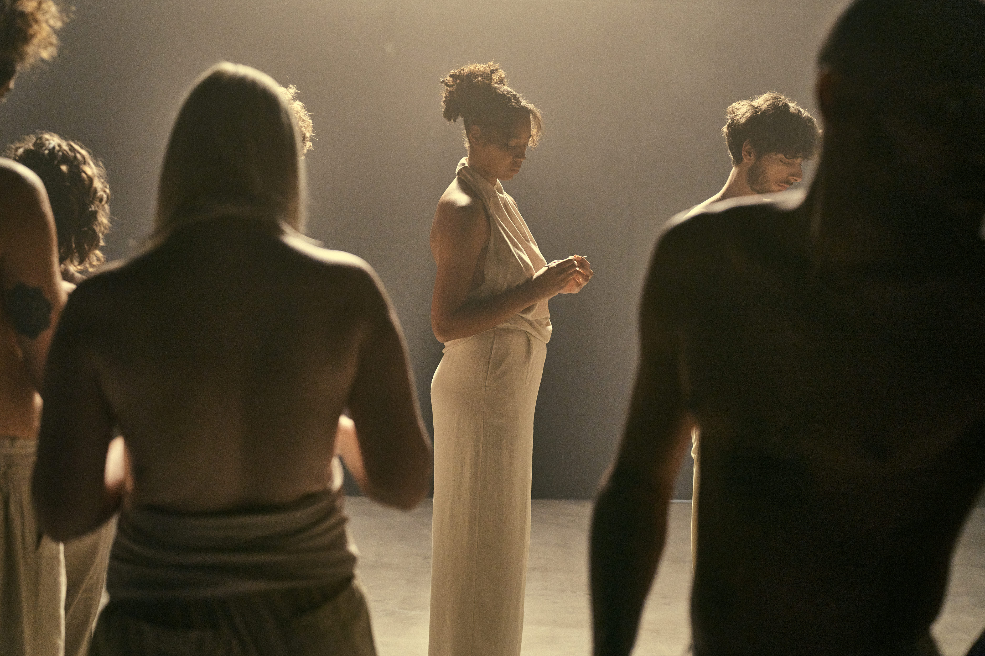 Music video shoot `ABbOTT- BECOME`