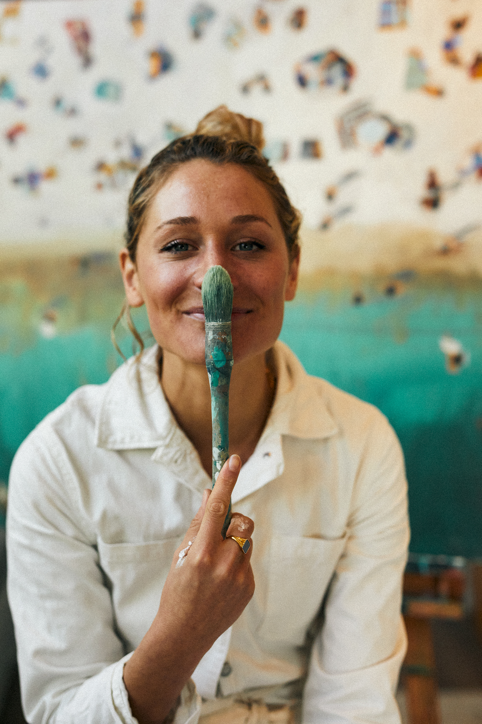 Lufthansa - Nina Brooks