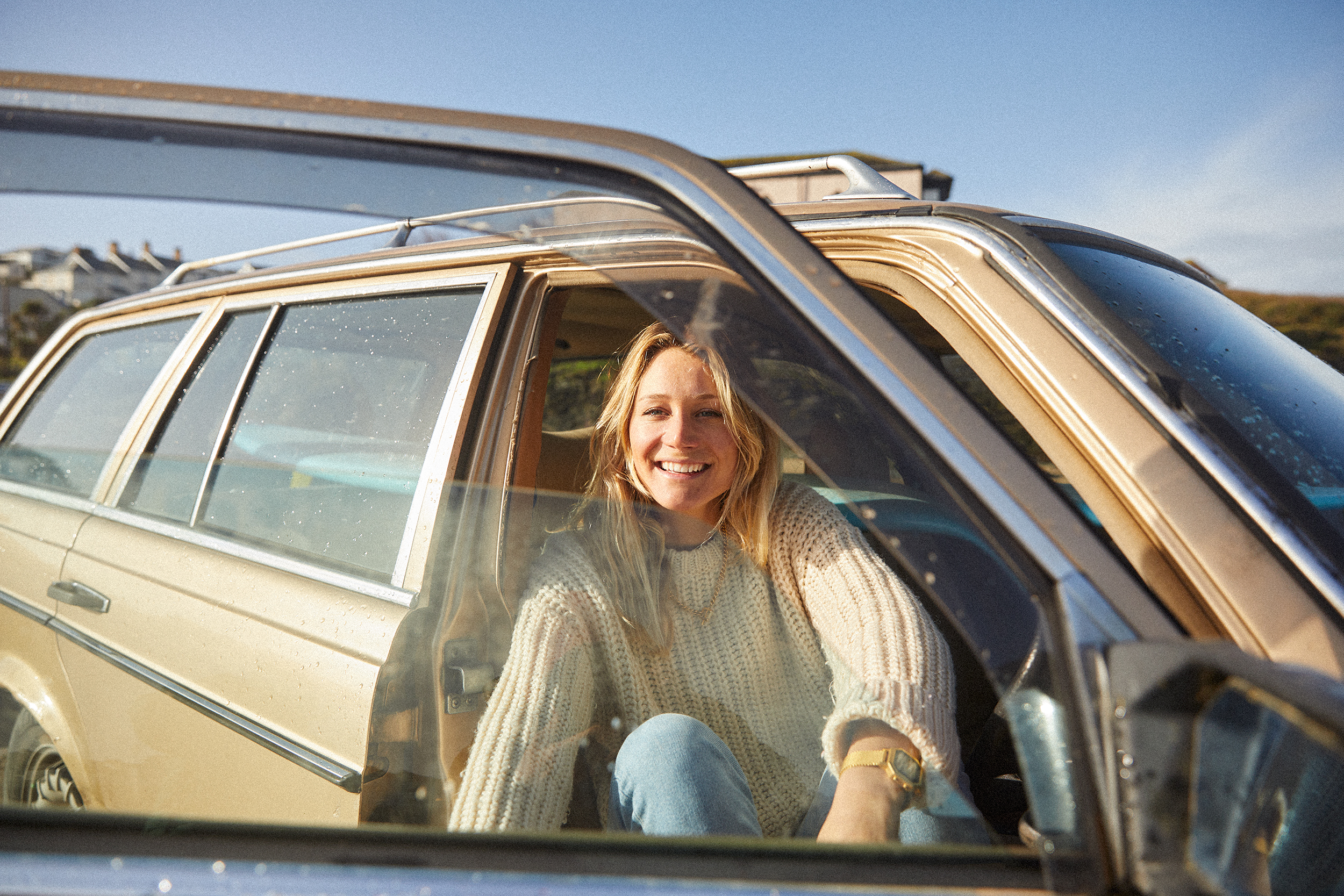 Lufthansa - Nina Brooks