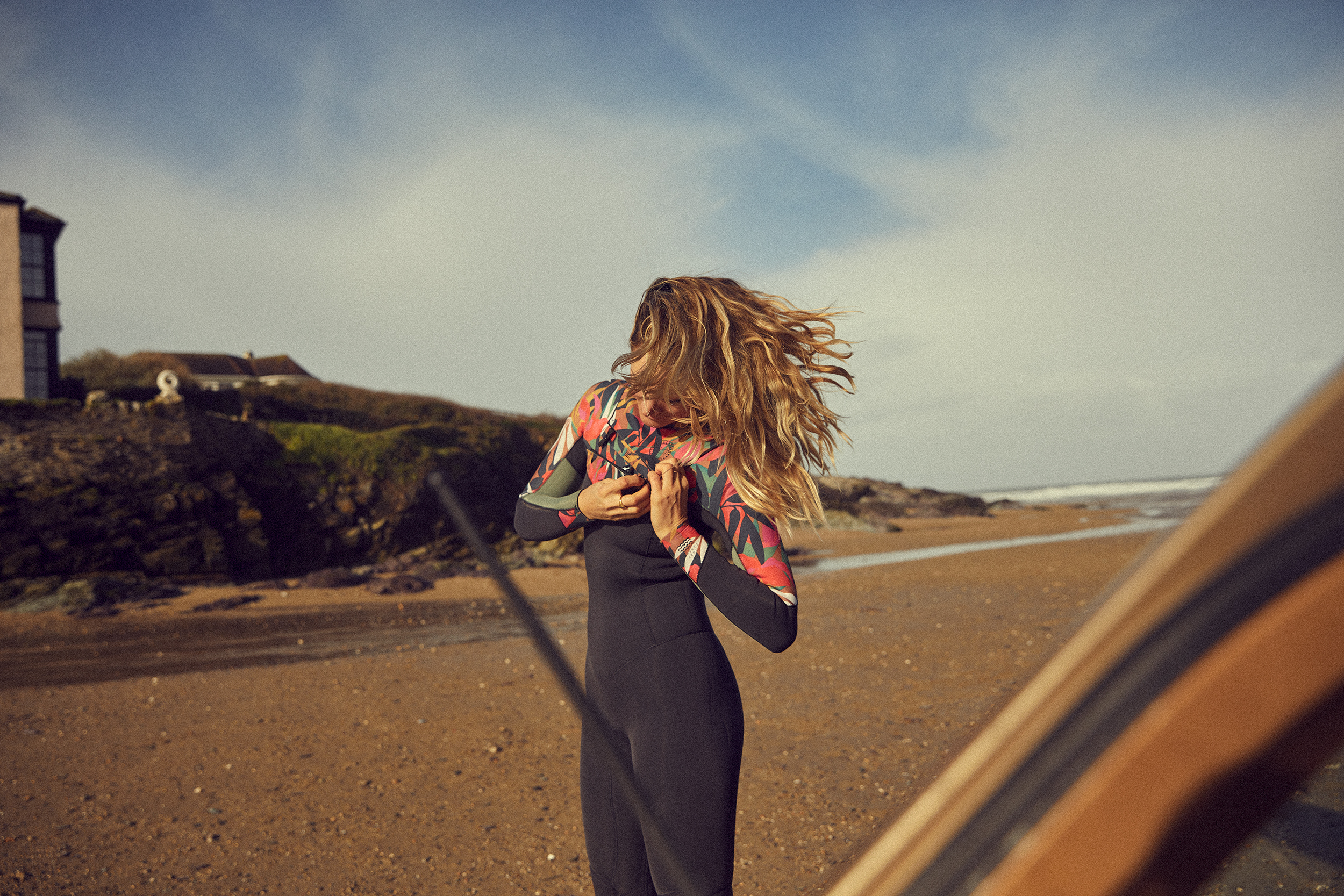 Lufthansa - Nina Brooks