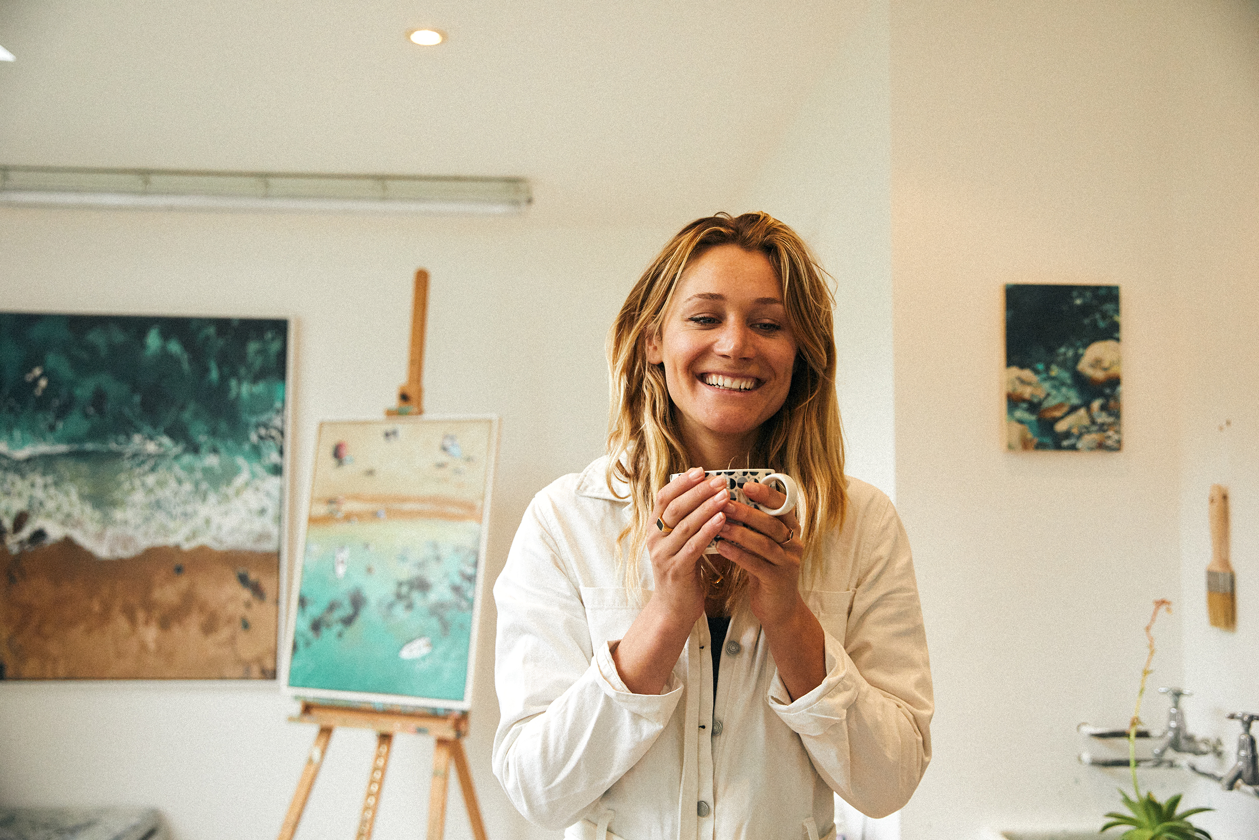 Lufthansa - Nina Brooks