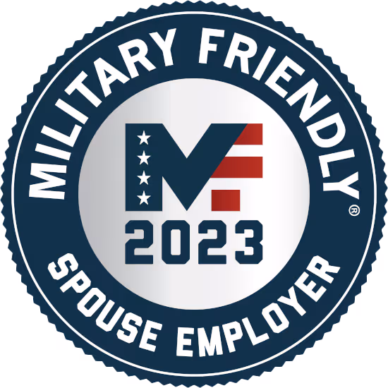  2023 military friendly spouse employer