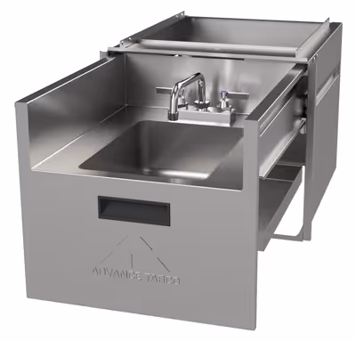 advance tabco sink