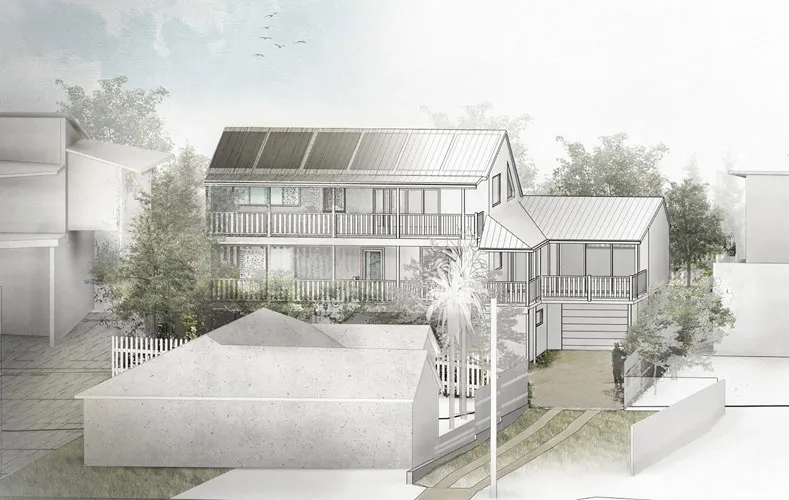 3D Laser Scanning Image