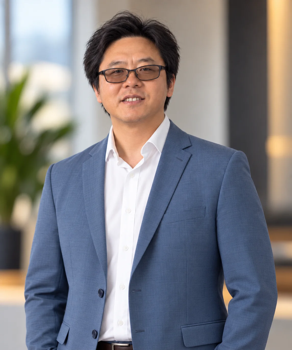 Alex Chong, Director of Elevation Survey