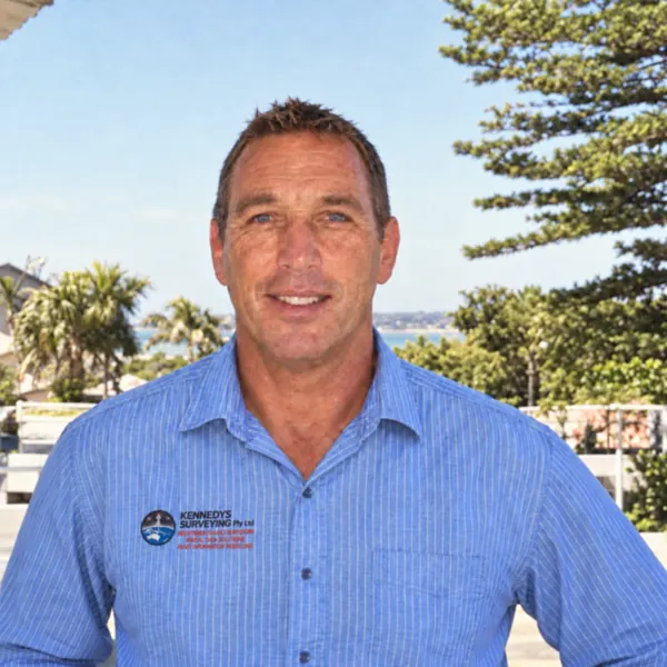 Neil Kennedy, Director of Kennedy Surveying