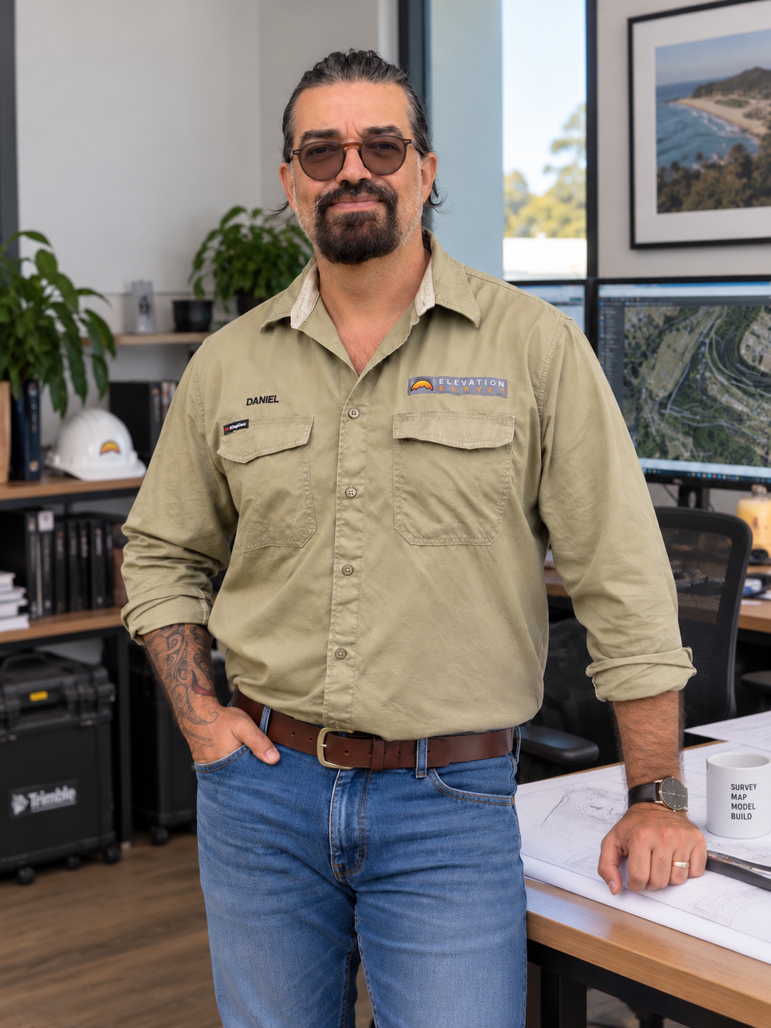 Daniel Buckley, Director of Elevation Survey