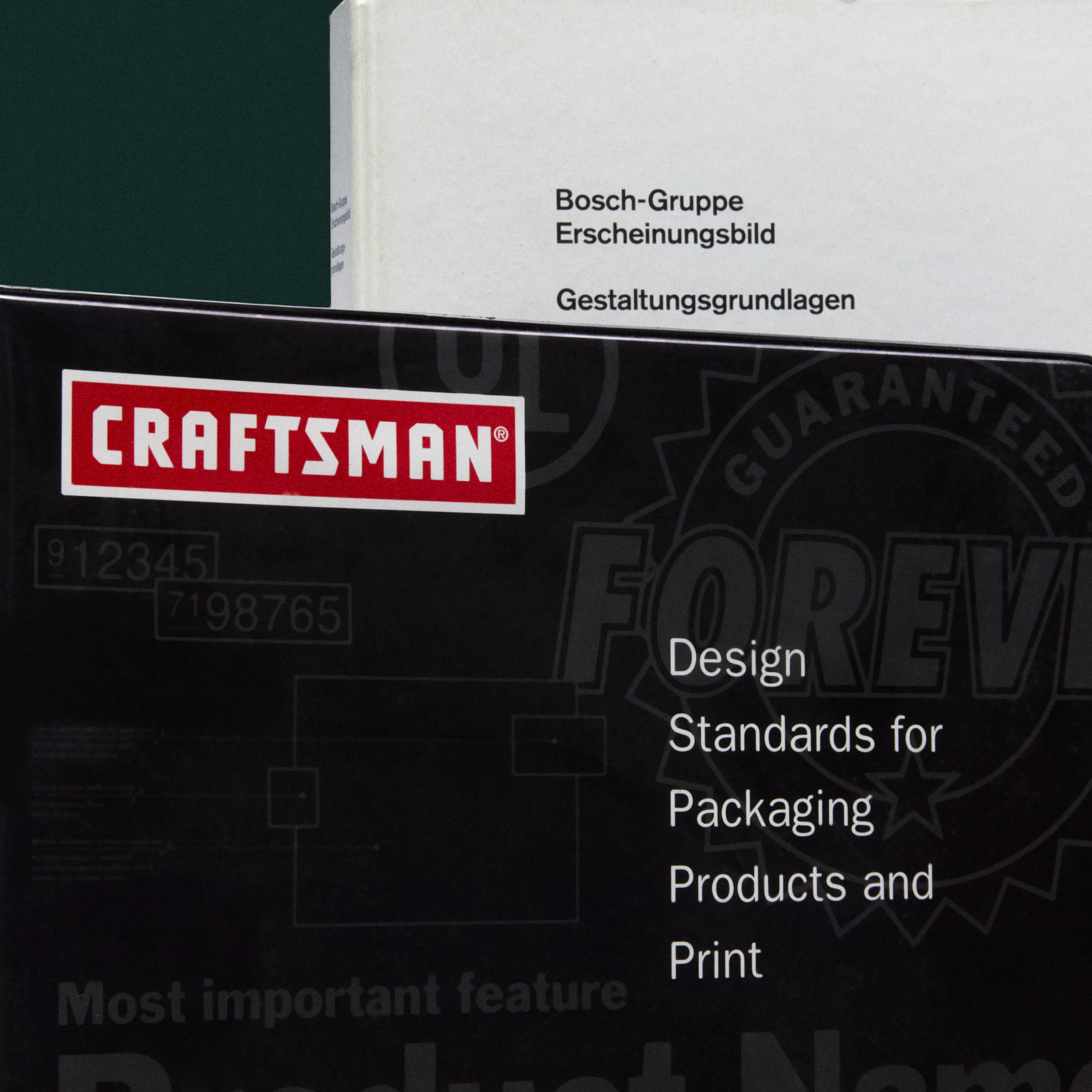 Craftsman and Bosch corporate brand guidelines