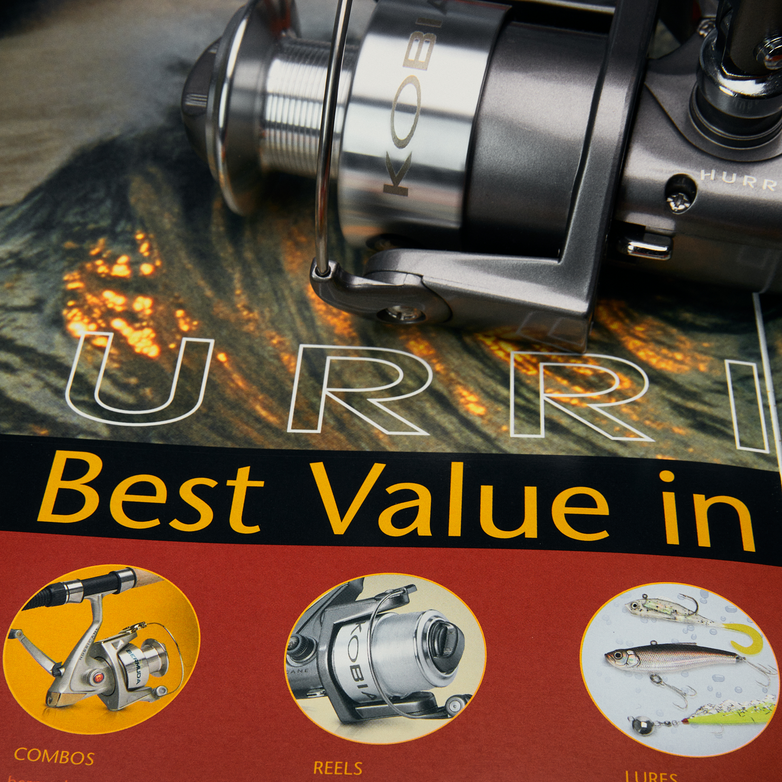 Kobia fishing reels and catalog