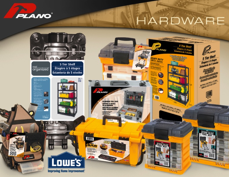Plano package and label design
