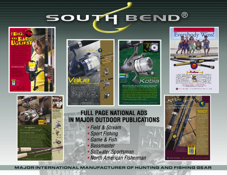 South Bend Fishing by Ted Muta Advertising