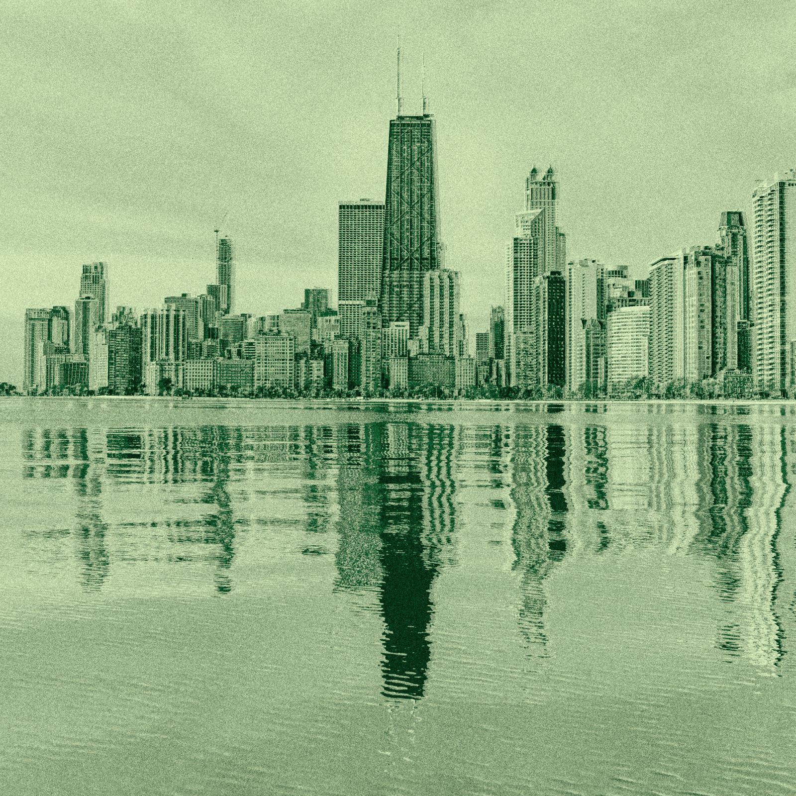Chicago skyline 