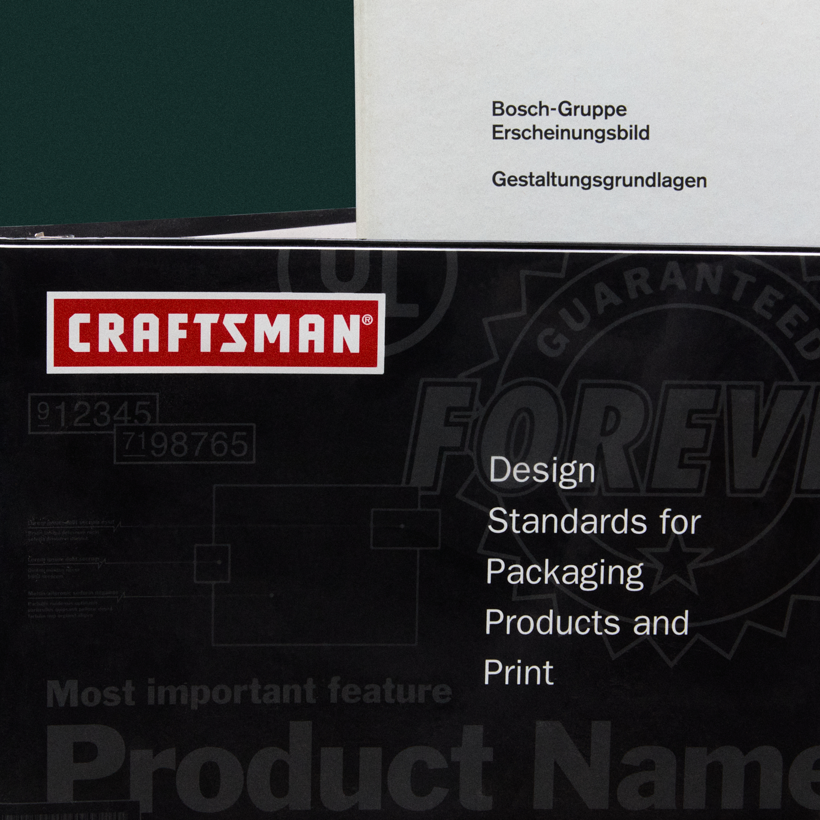 Craftsman and Bosch corporate guidelines