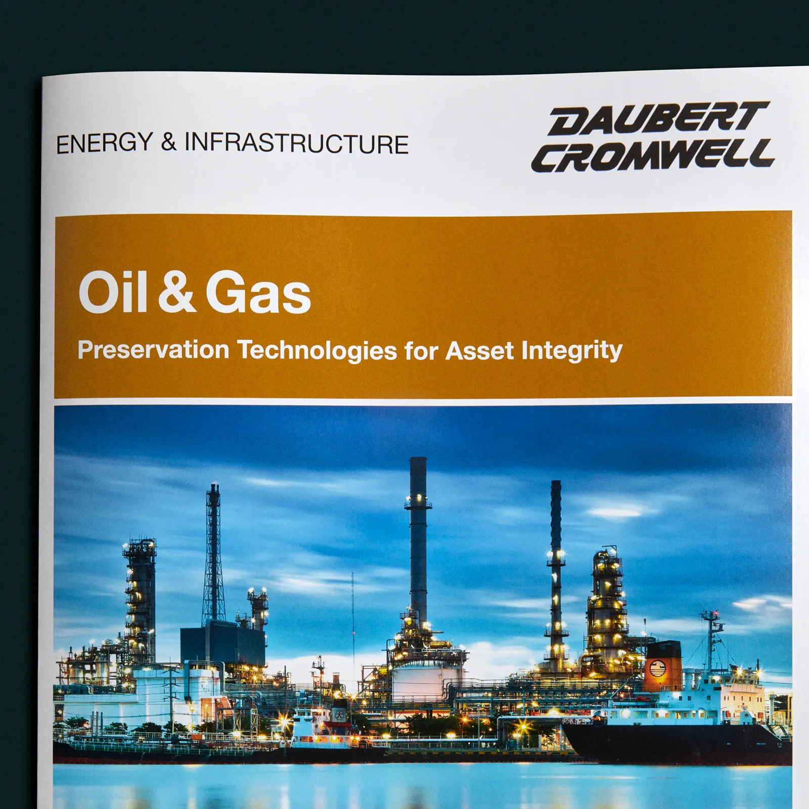 Daubert Cromwell Oil and Gas catalog cover