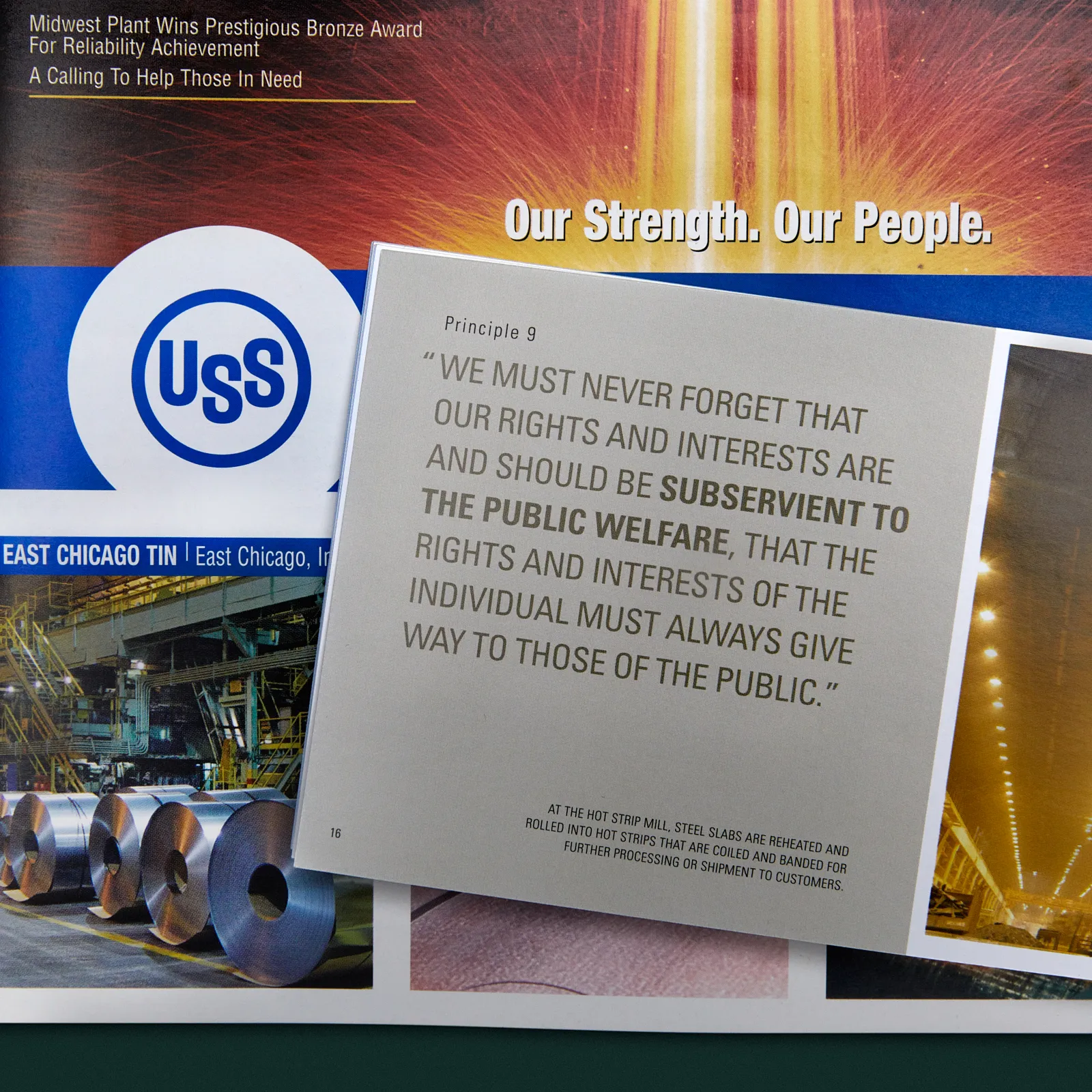 US Steel public relations campaign 