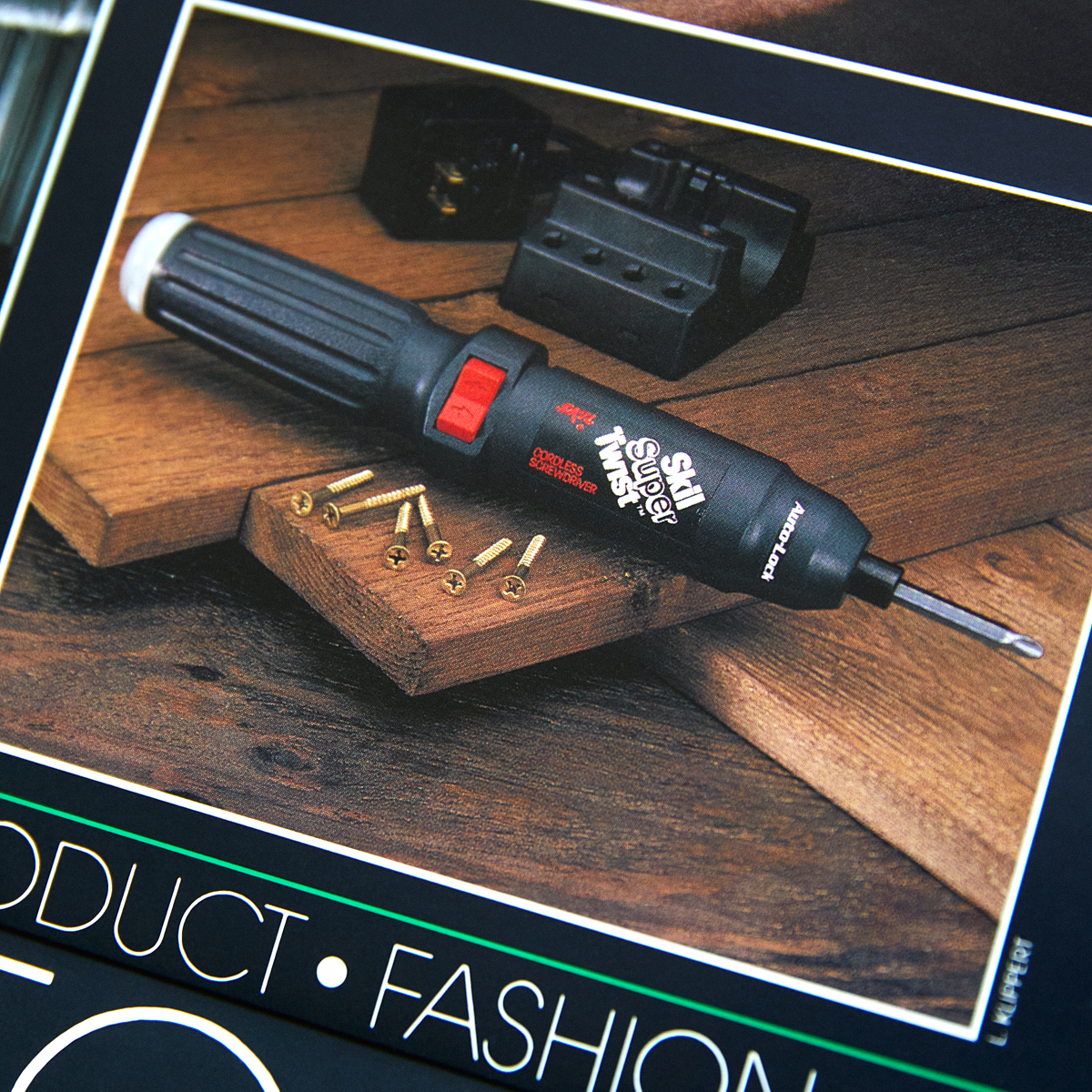 Skil SuperTwist and Ted Muta Advertising photography materials