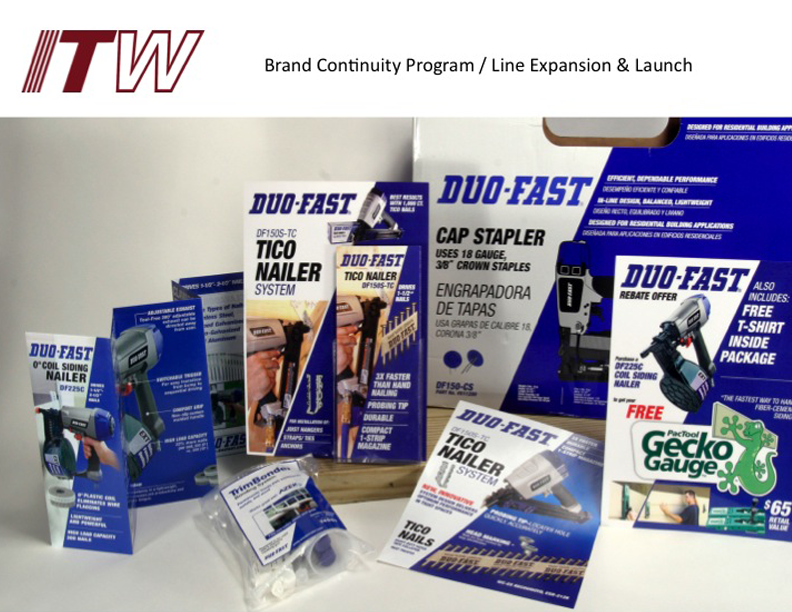 ITW and DuoFast by Ted Muta Advertising