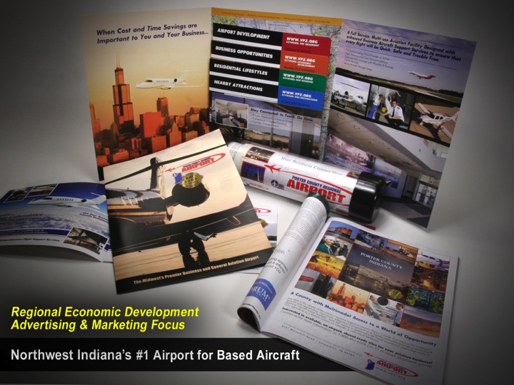 Porter County Airport by Ted Muta Advertising
