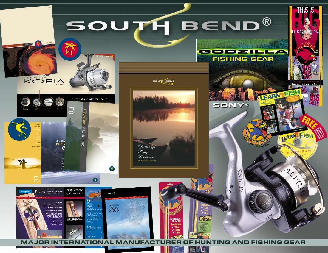 South Bend Fishing by Ted Muta Advertising