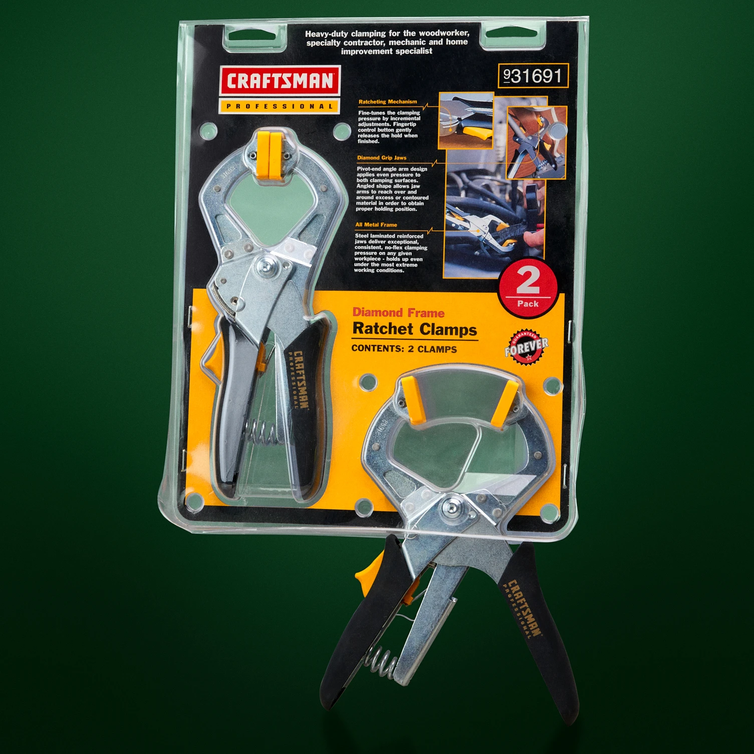 Craftsman ratchet clamps