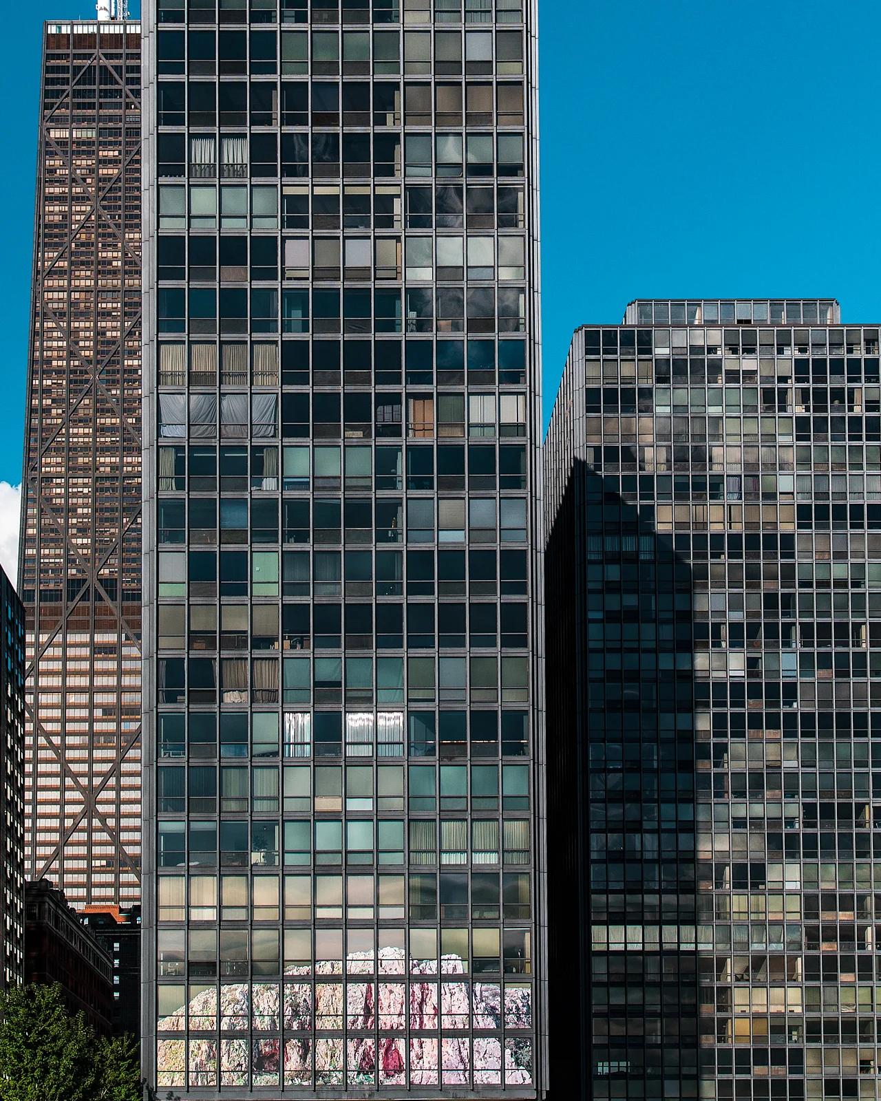 900 N Lake Shore Drive, Chicago, IL architecture