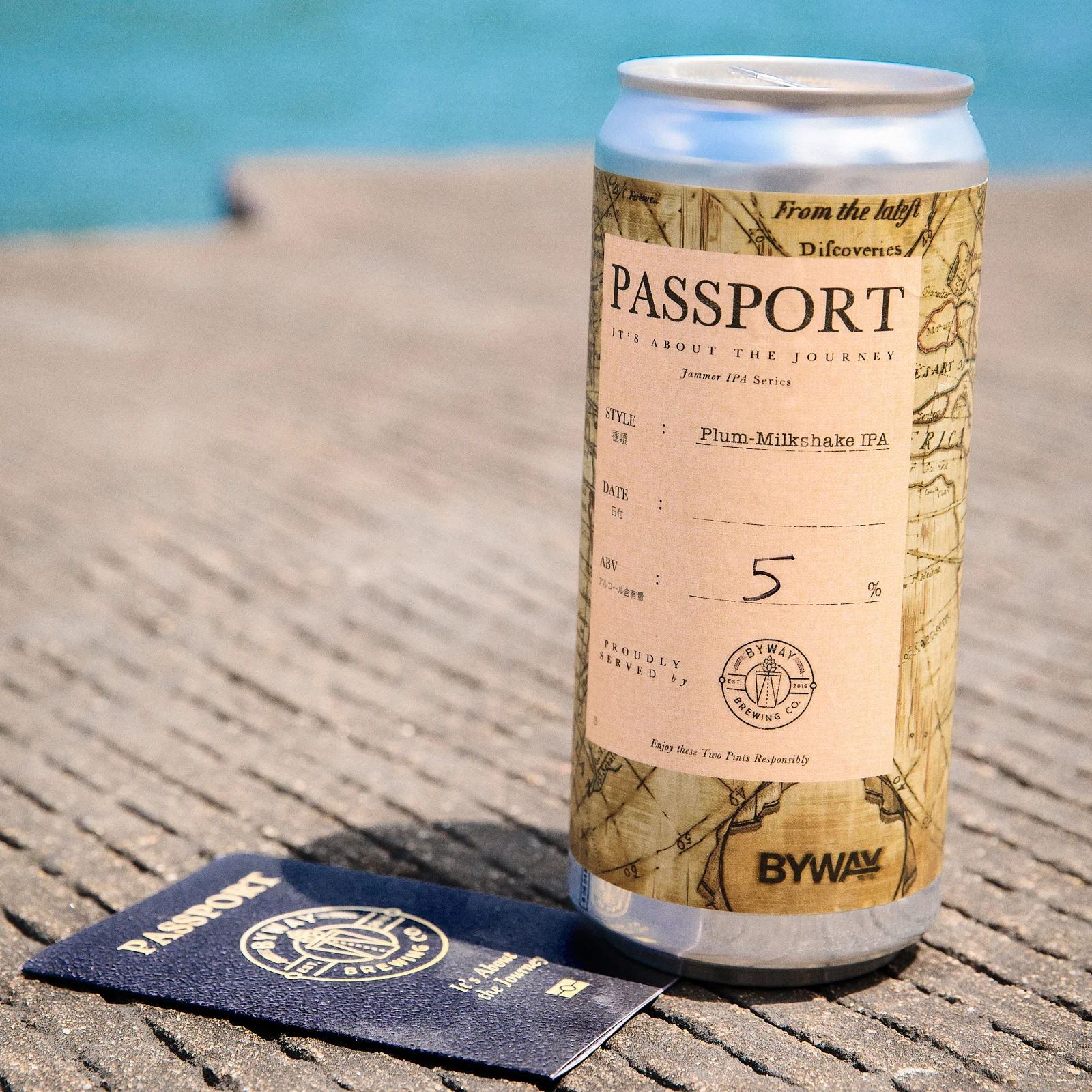 Byway Brewing can