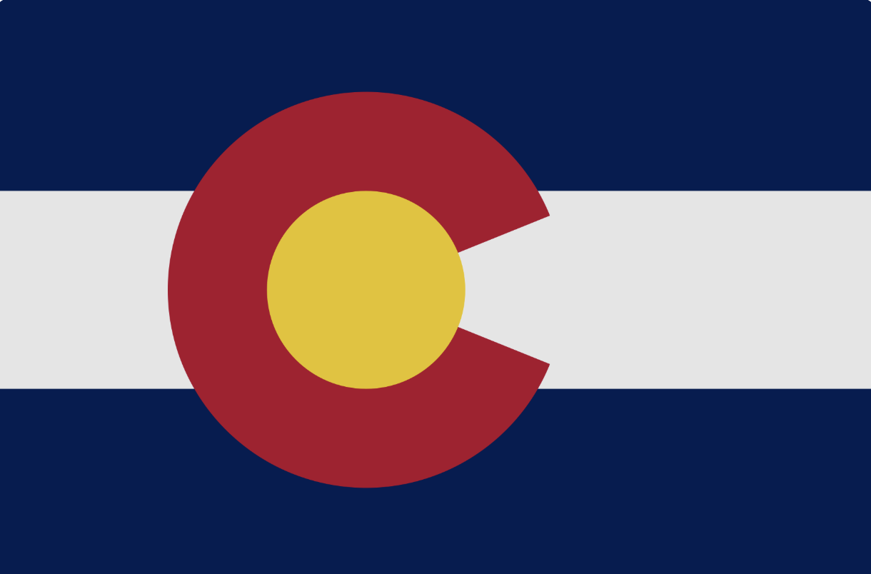 Denver, Colorado skyline