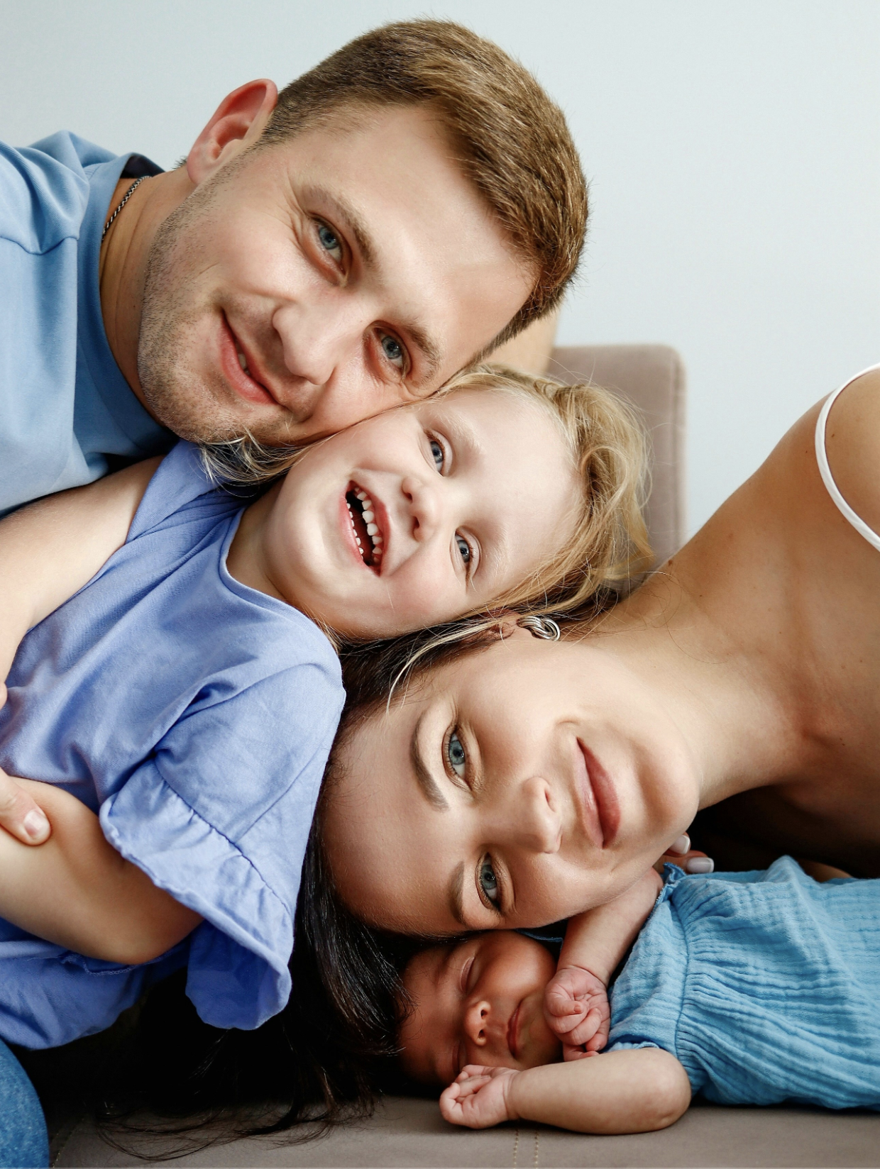 Therapist with child during ABA session