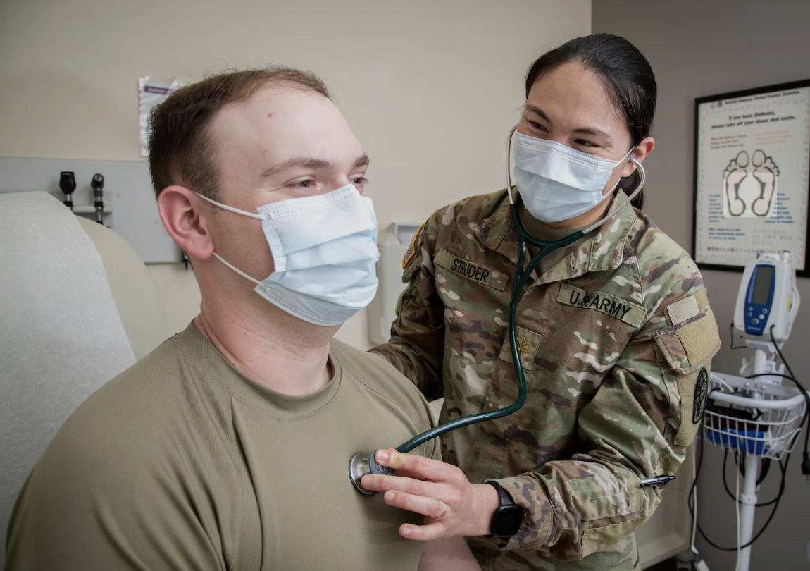 Family receiving ABA therapy support